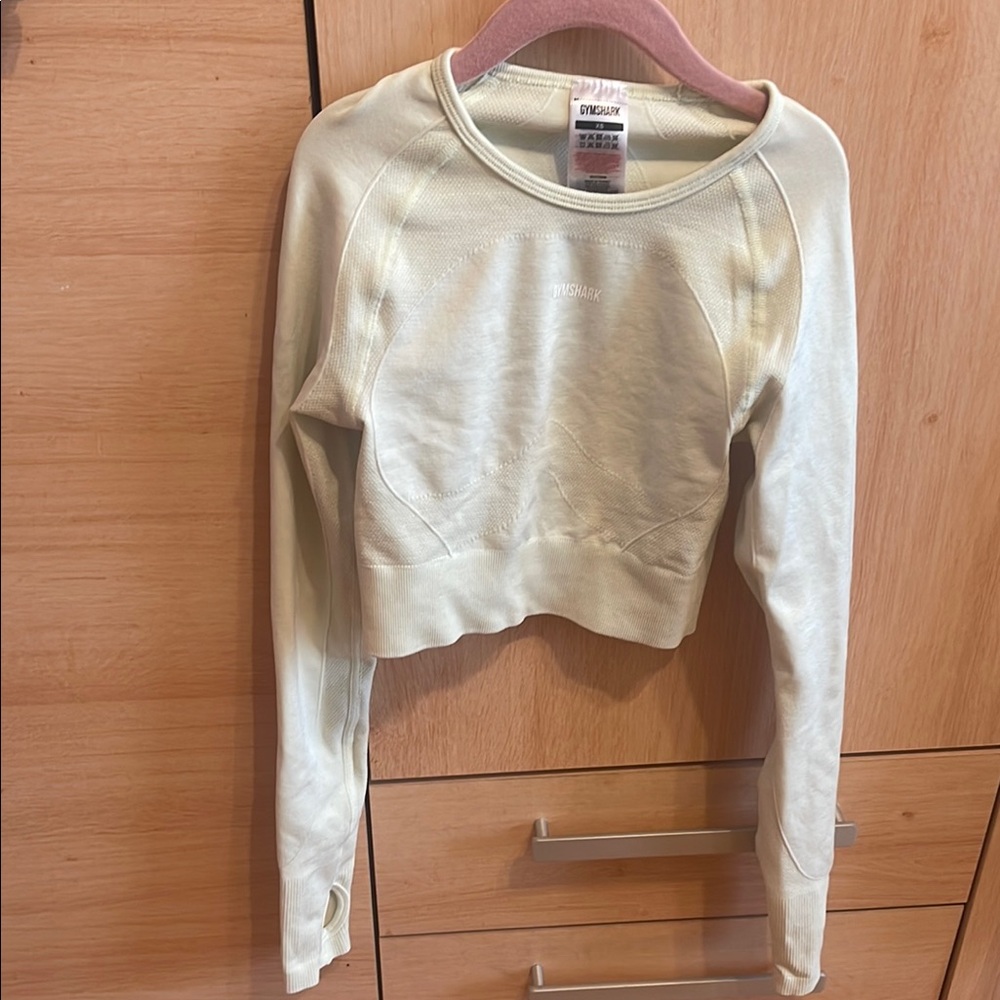 Gymshark Long Sleeve Crop Top
